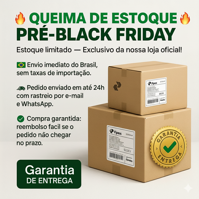 (QUEIMA DE ESTOQUE) Cadeira Reclinável e Dobrável - Suporta até 200kg + BRINDE EXCLUSIVO HOJE